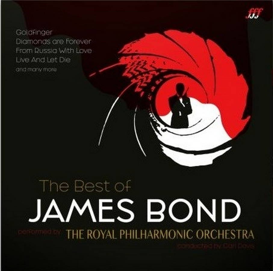 Royal Philharmonic Orchestra – James Bond (red) The Best Of